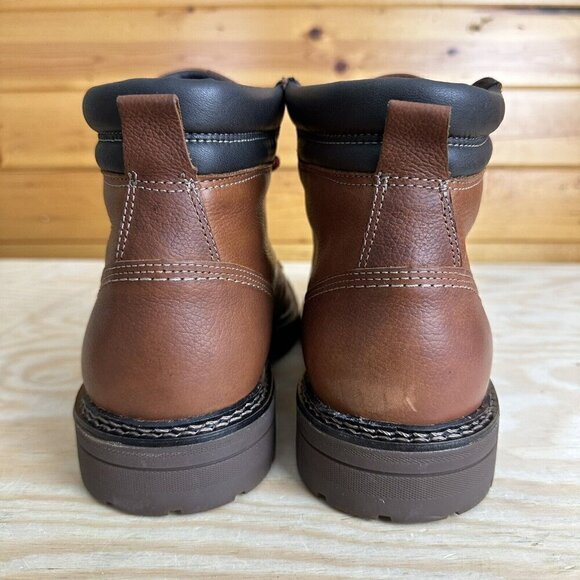 Johnston & Murphy Kipton Size 9 Kipton Full Grain Leather Boots New  #20-4540 - Picture 4 of 5